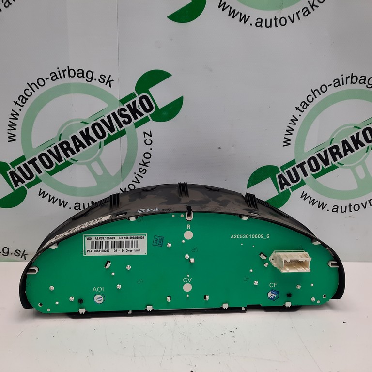 Tachometer Peugeot 407 9658138280