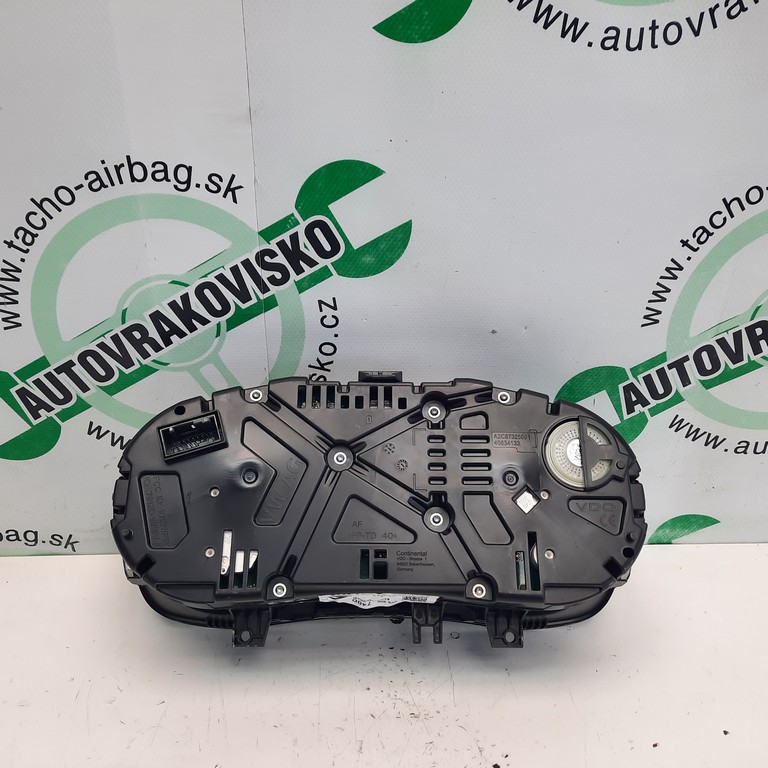Tachometer Škoda Fabia III 6V0920740D