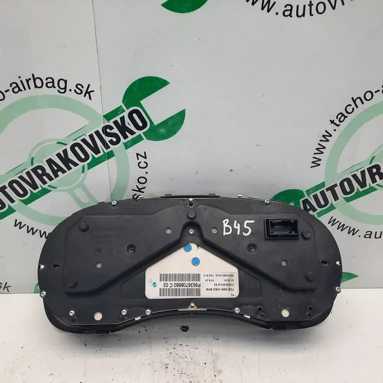Tachometer Peugeot 307 9636708880