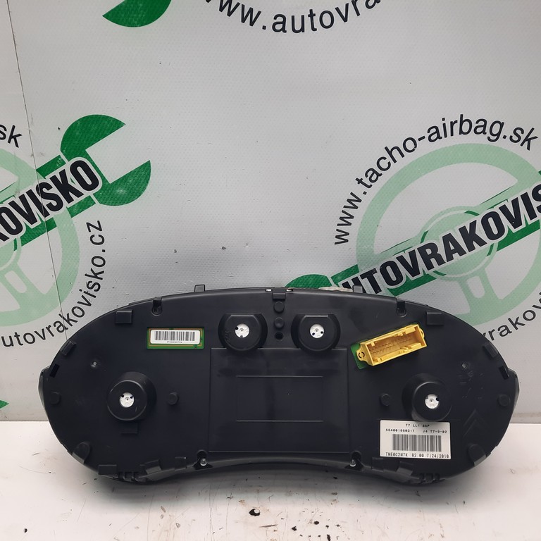Tachometer Peugeot 308 I 9666642180