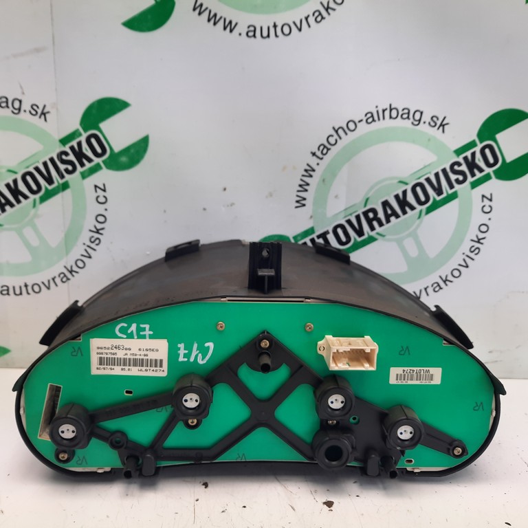 Tachometer Peugeot Partner 9652246380