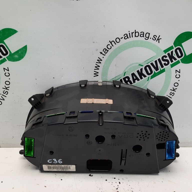 Tachometer Škoda Octavia I 1U1919033L