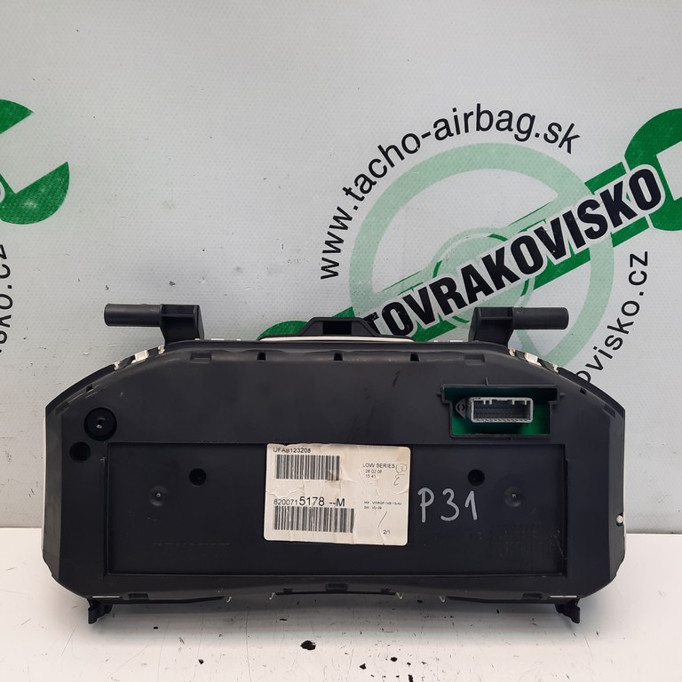 Tachometer Renault Clio III 8200715178