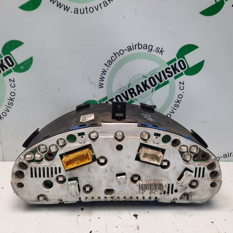 Tachometer Peugeot 206 9634961180