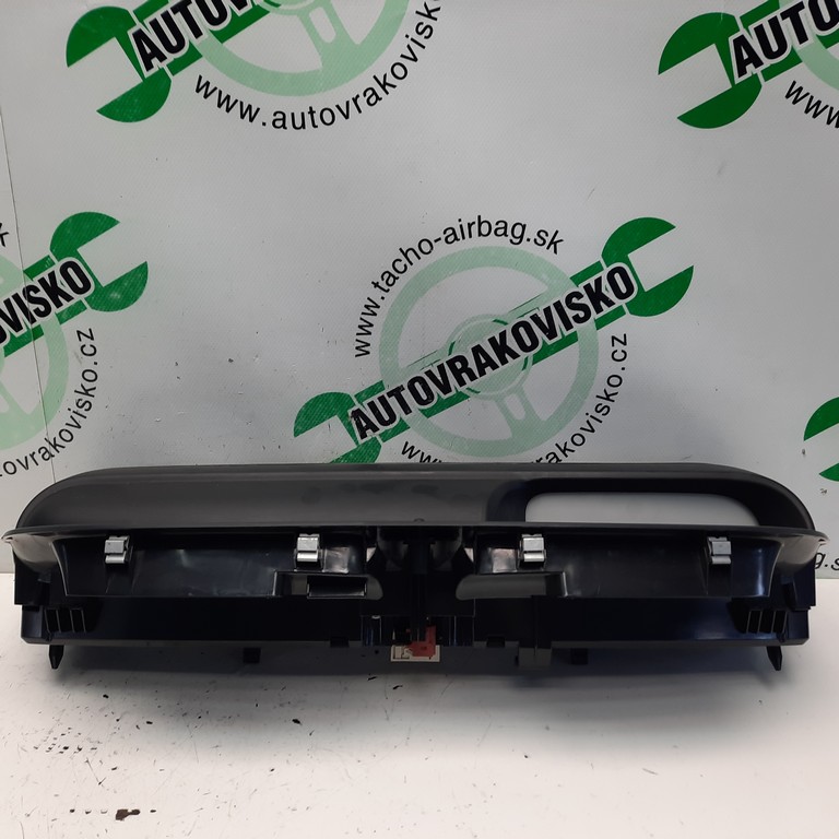 Tachometer Citroen C3 Picasso 9665612377