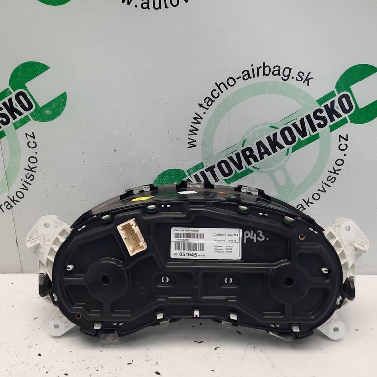 Tachometer Peugeot 301 9805164580 