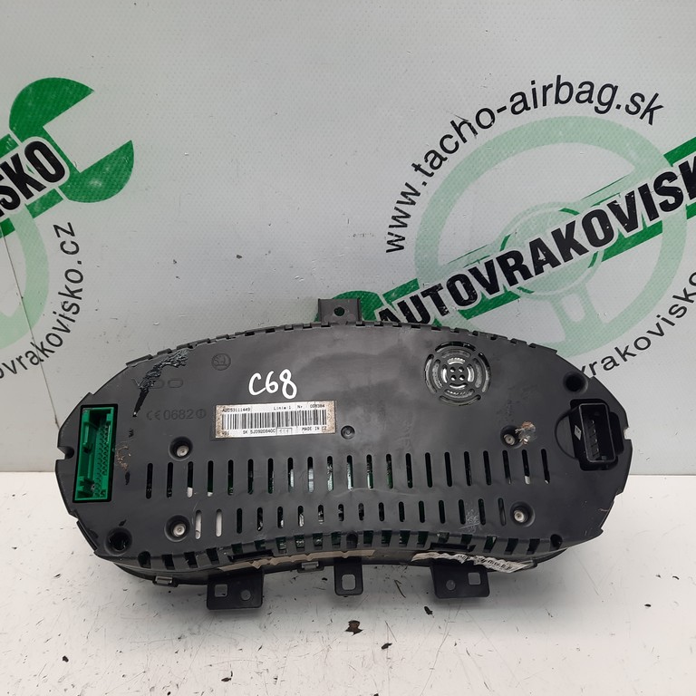 Tachometer Škoda Roomster 5J0920840C