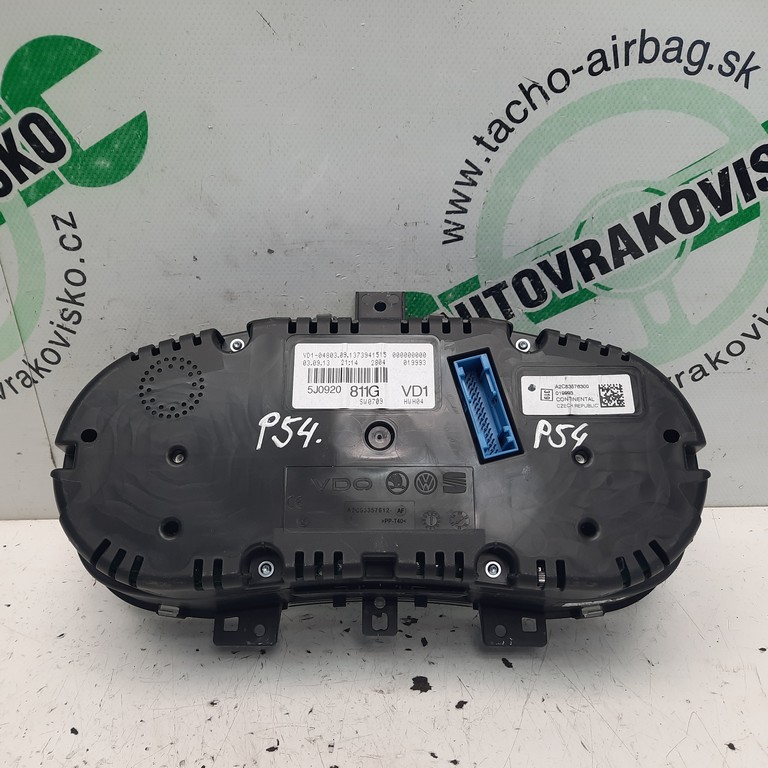 Tachometer Škoda Fabia II 5J0920811G