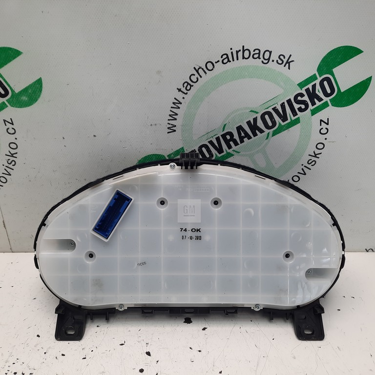 Tachometer Opel Astra J 13433780 