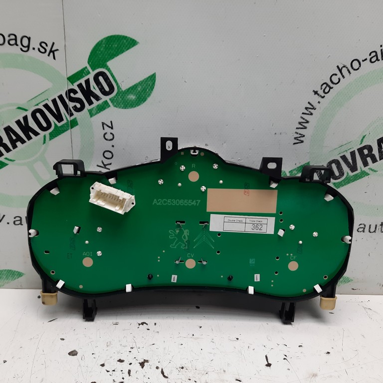 Tachometer Peugeot 207 9666132380