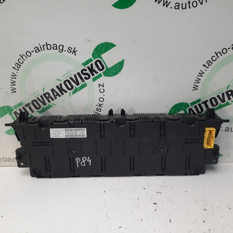 Tachometer Citroen C4 Grand Picasso P9666704380