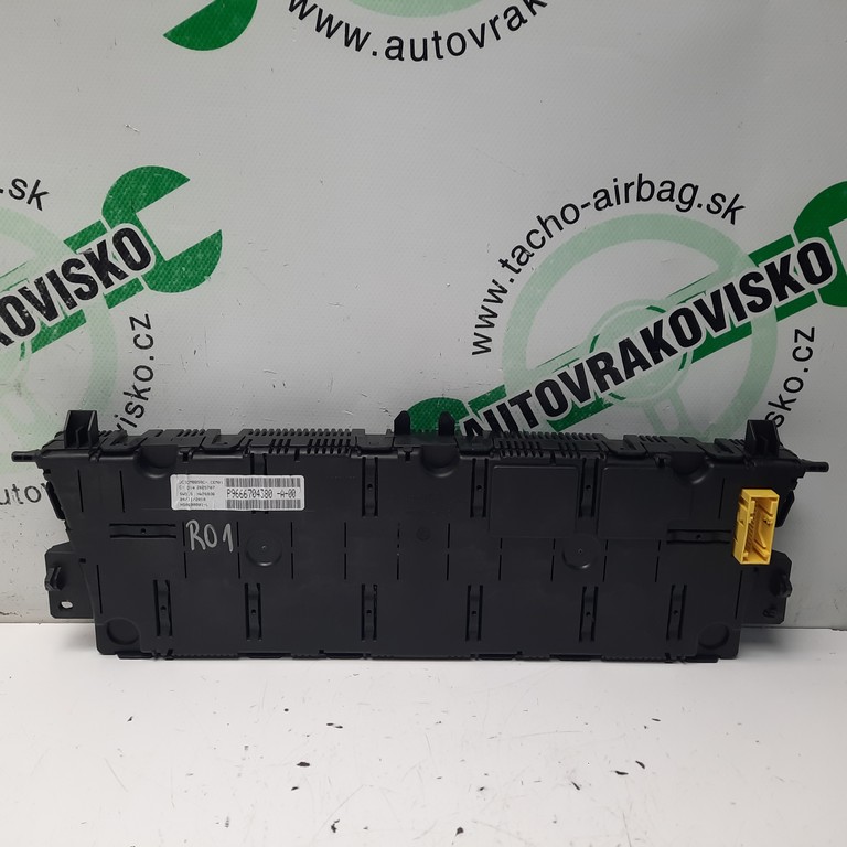 Tachometer Citroen C4 Picasso P9666704380 