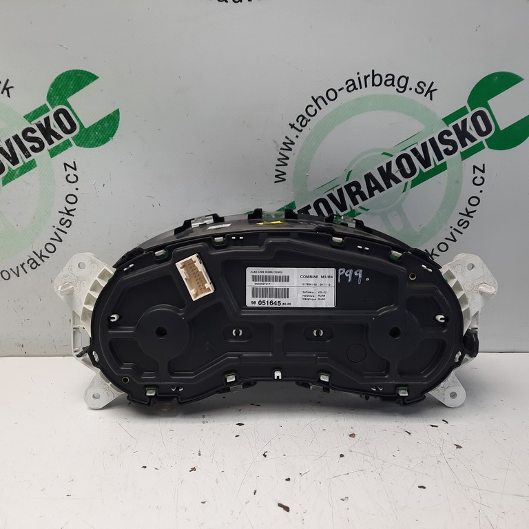 Tachometer Peugeot 301 9805164580