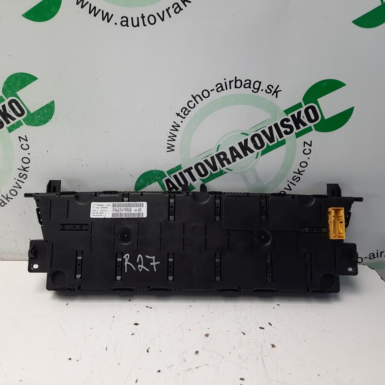 Tachometer Citroen C4 Picasso 9665499980