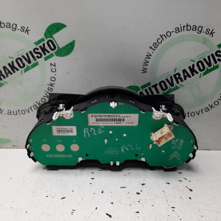 Tachometer Citroen C3 96665881XT