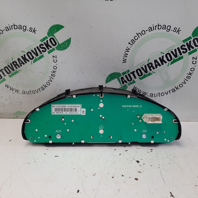 Tachometer Peugeot 407 9658138280