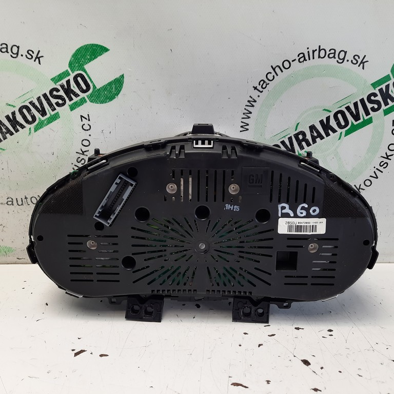 Tachometer Chevrolet Cruze 95472850 