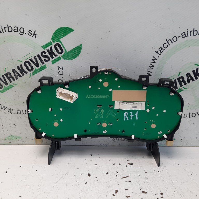 Tachometer Peugeot 207 9666133680