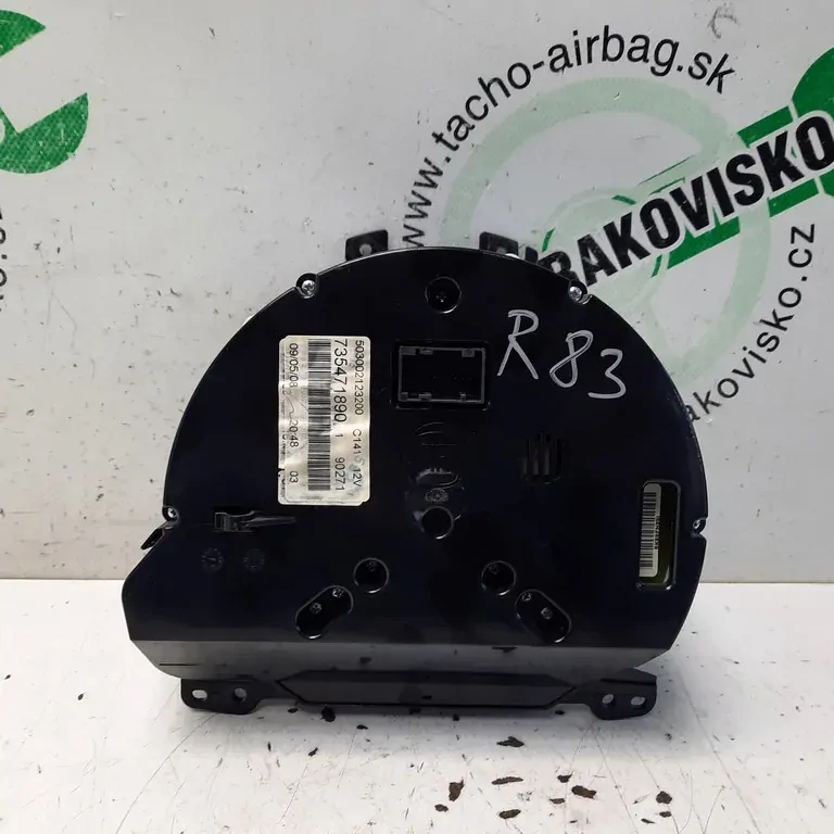 Tachometer Fiat 500 735471890