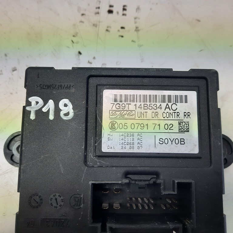 Komfortka dvere Ford 7G9T14B534AC