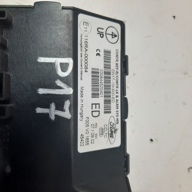 Komfortka Ford Fiesta MK7 DN1T-15K600-ED