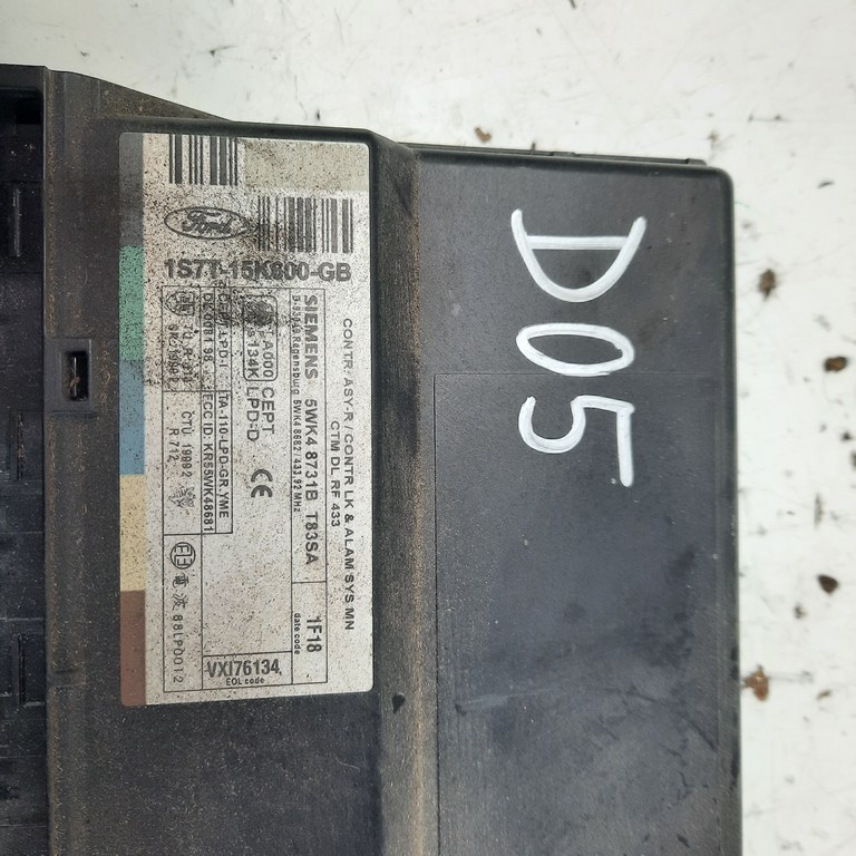 Komfortka Ford Mondeo MK3 1S7T-15K600-GB