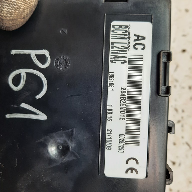 Riadiaca jednotka BCM Nissan Micra 284B2EM01E