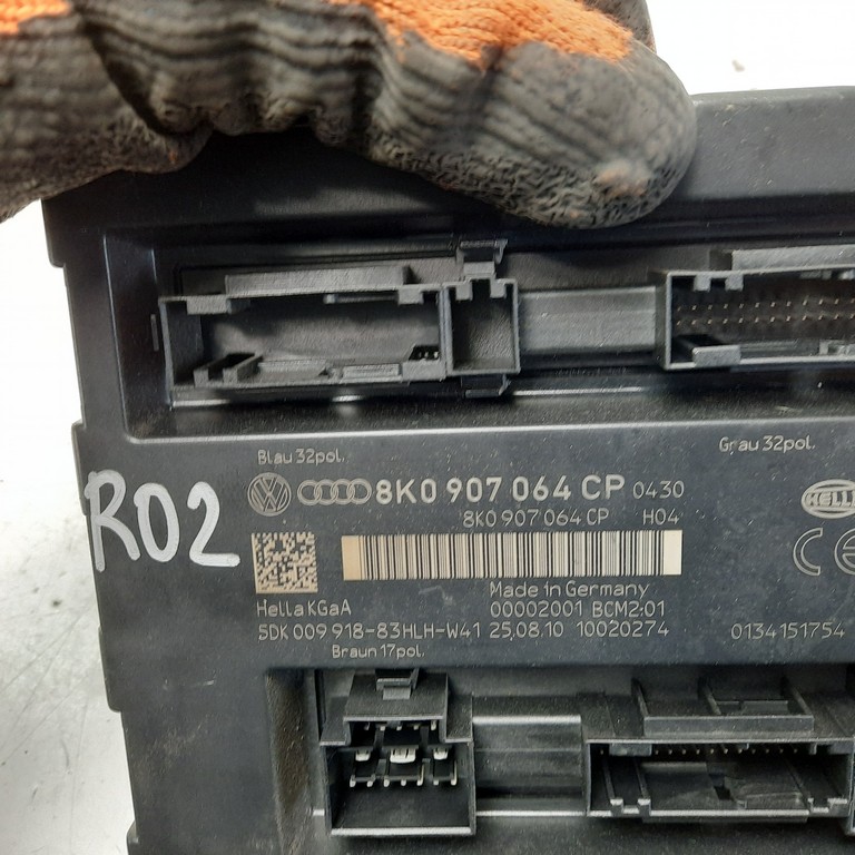 Riadiaca jednotka BCM Audi A4 B8 8K0907064CP