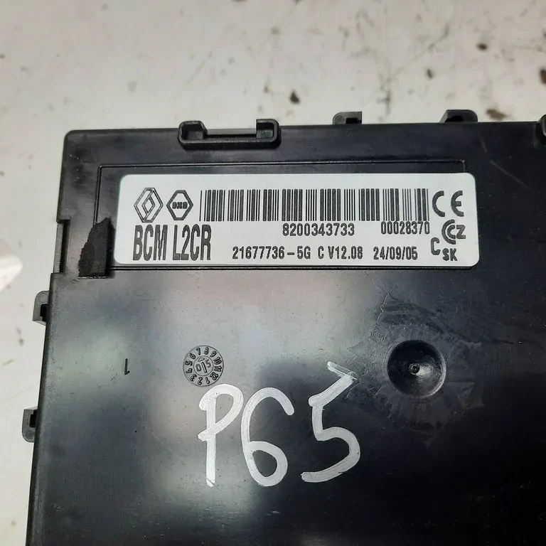Riadiaca jednotka BCM Renault Clio III 8200343733 
