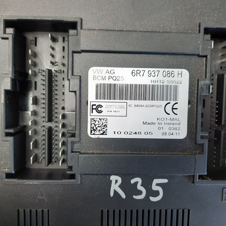 Riadiaca jednotka BCM Škoda Roomster 6R7937086H