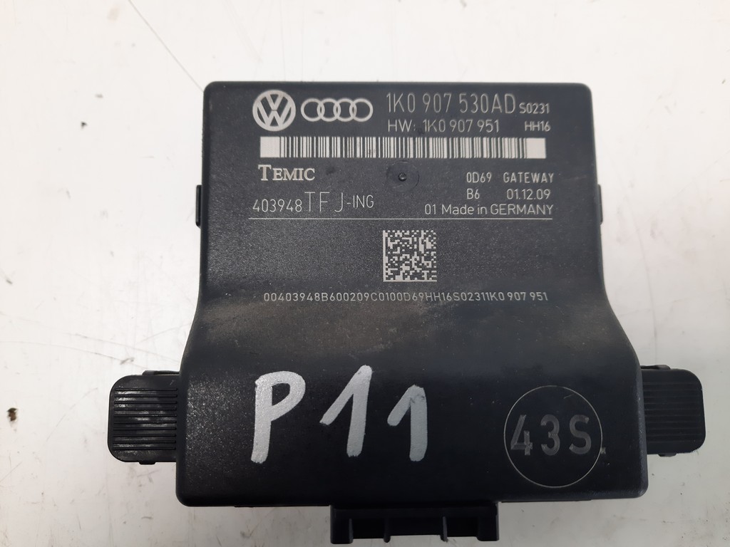 Riadiaca jednotka parkovania Skoda Octavia II 1K0907530AD
