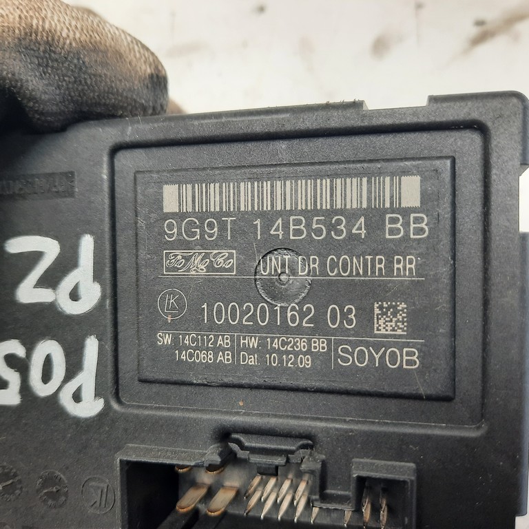 Riadiaca jednotka PZ, ĽZ dvere Ford Mondeo MK4 9G9T-14B534-BB