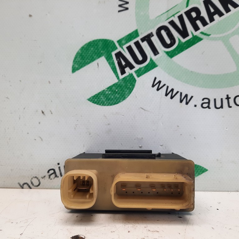 Riadiaca jednotka relé dobeh ventilátora Citroen Peugeot 9652021180