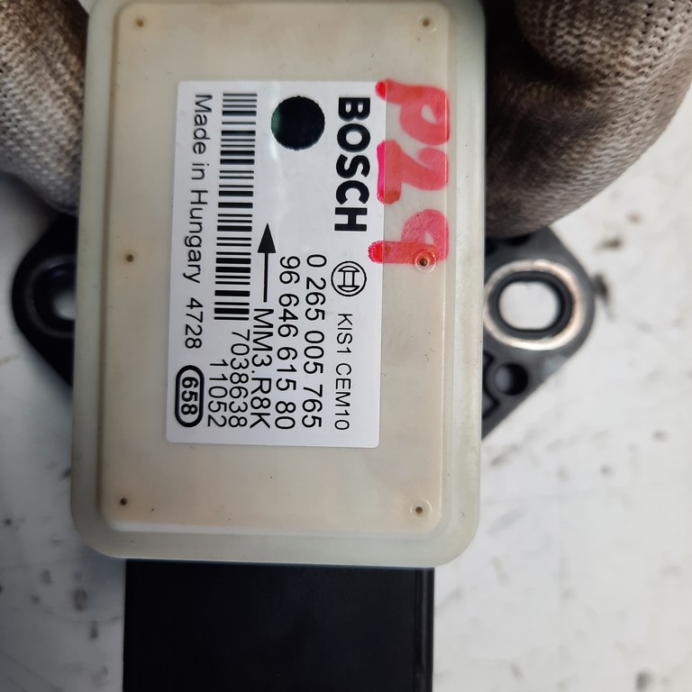 Riadiaca jednotka ESP senzor Citroen Peugeot 0265005765 9664661580