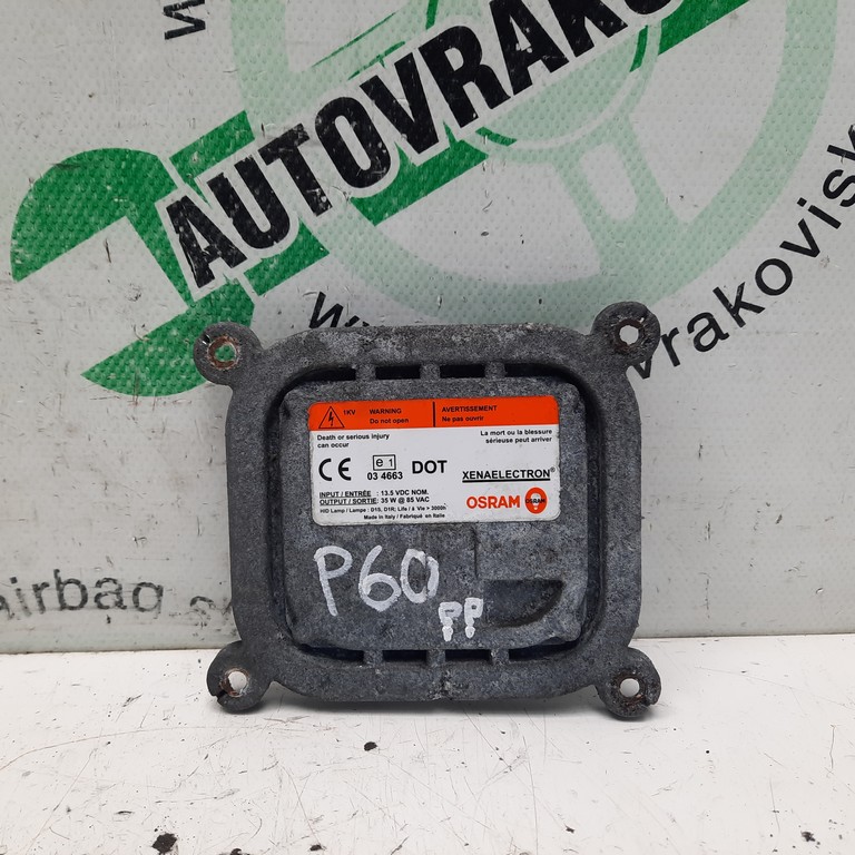 Riadiaca jednotka pravý predný xenón Ford Focus MK2 35XT5.2.D1