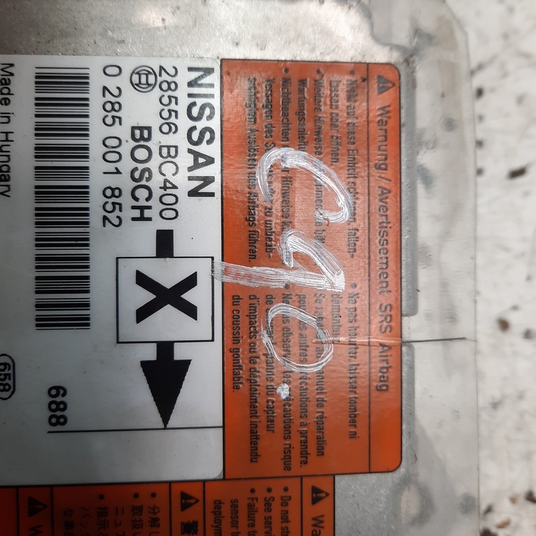 Riadiaca jednotka airbag Nissan Micra 0285001852