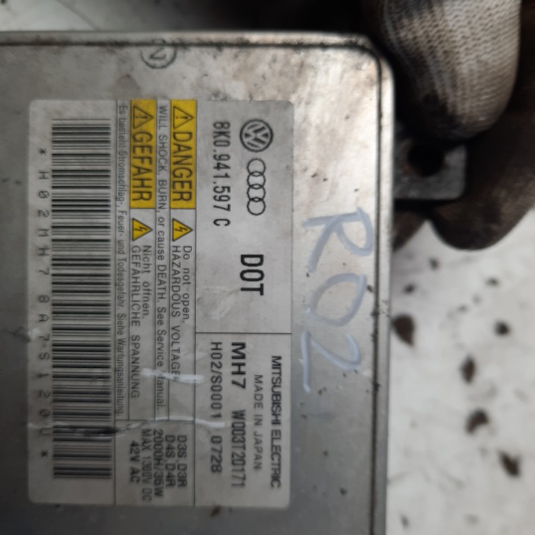 Riadiaca jednotka xenón Audi A4 B8 8K0941597C 