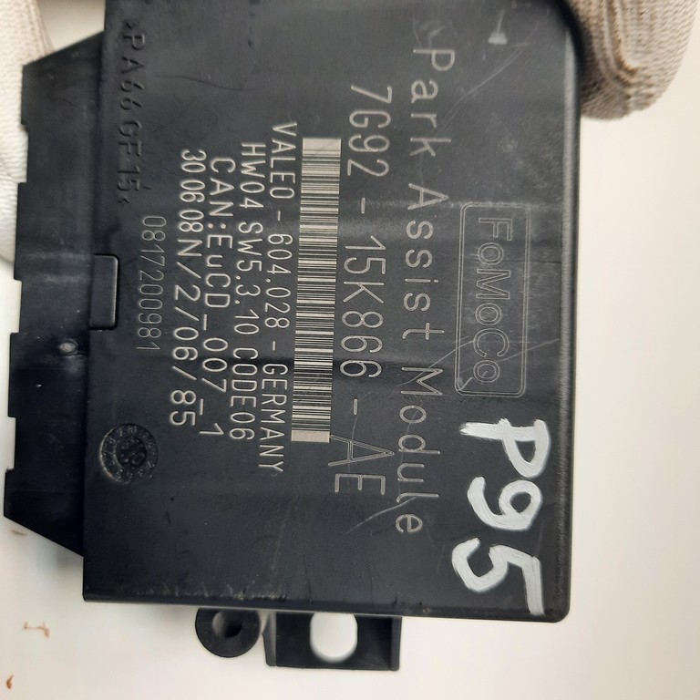 Riadiaca jednotka parkovania Ford 7G92-15K866-AE