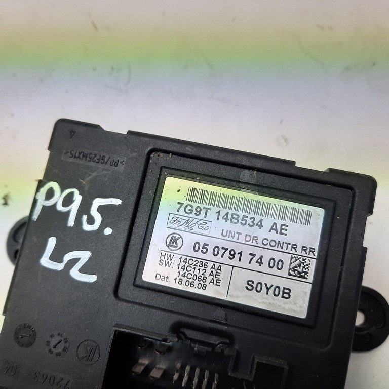 Riadiaca jednotka dvere Ford 7G9T14B534AE