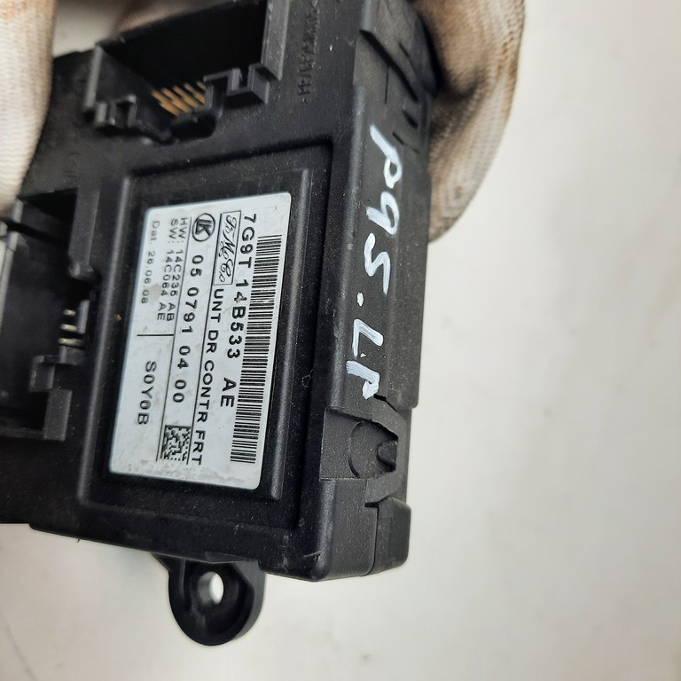 Riadiaca jednotka ľavé predné dvere Ford S-Max 7G9T14B533AE