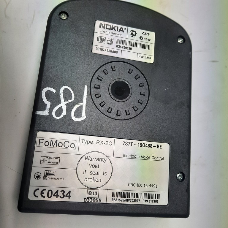 Riadiaca jednotka bluetooth Ford S-Max 7S7T-19G488-BE