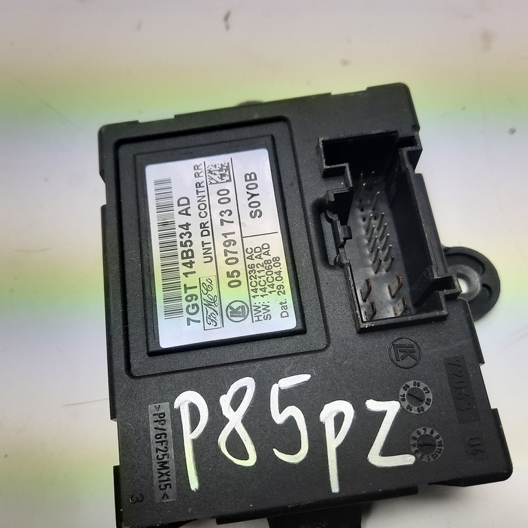 Riadiaca jednotka pravé zadné dvere Ford S-Max 7G9T14B534AD  