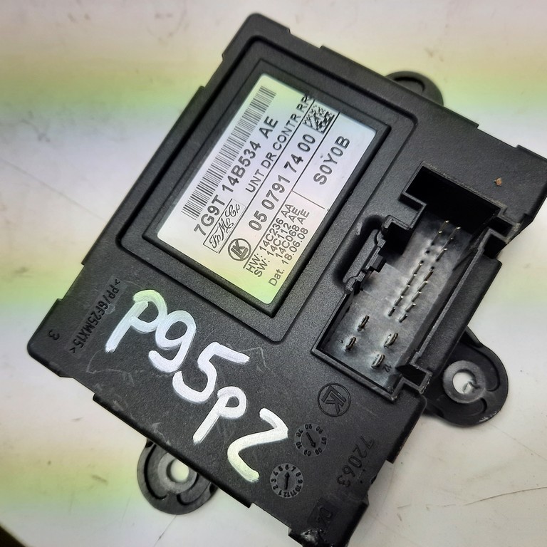 Riadiaca jednotka pravé zadné dvere Ford 7G9T14B534AE