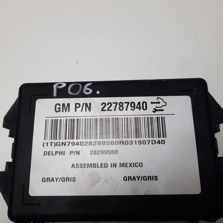 Riadiaca jednotka Opel Antara 22787940 