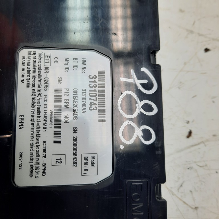 Riadiaca jednotka bluetooth Volvo V50 31310743 