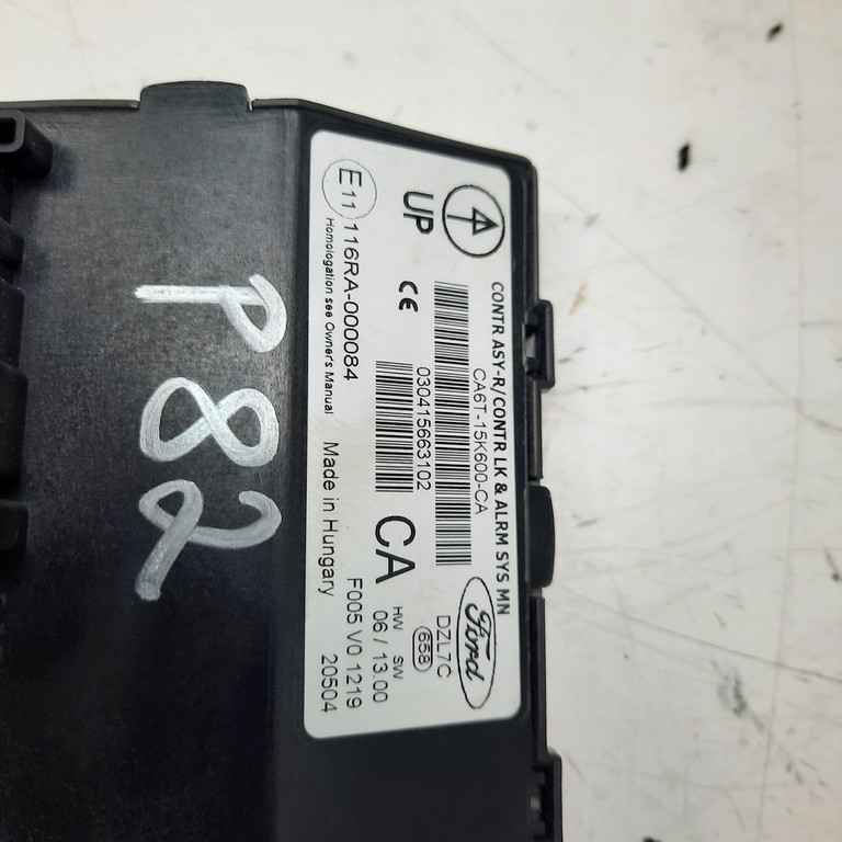 Riadiaca jednotka komfortu Ford Fiesta VI CA6T-15K600-CA