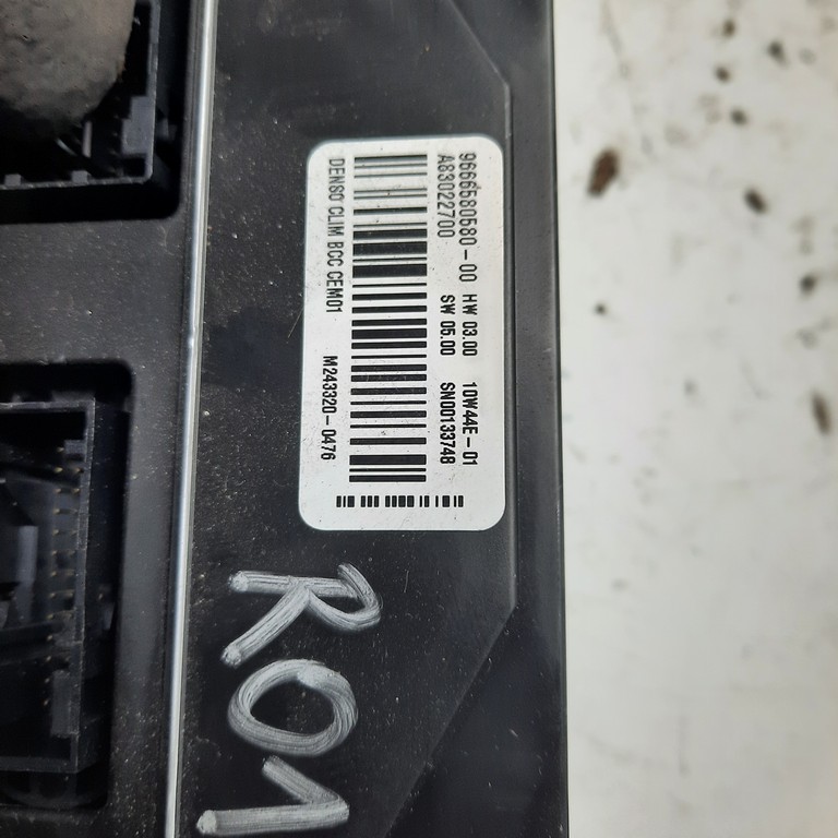 Riadiaca jednotka Citroen C4 Picasso 9666580580