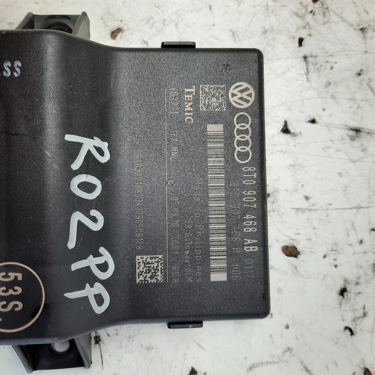Riadiaca jednotka parkovania Audi A4 B8 8T0907468AB