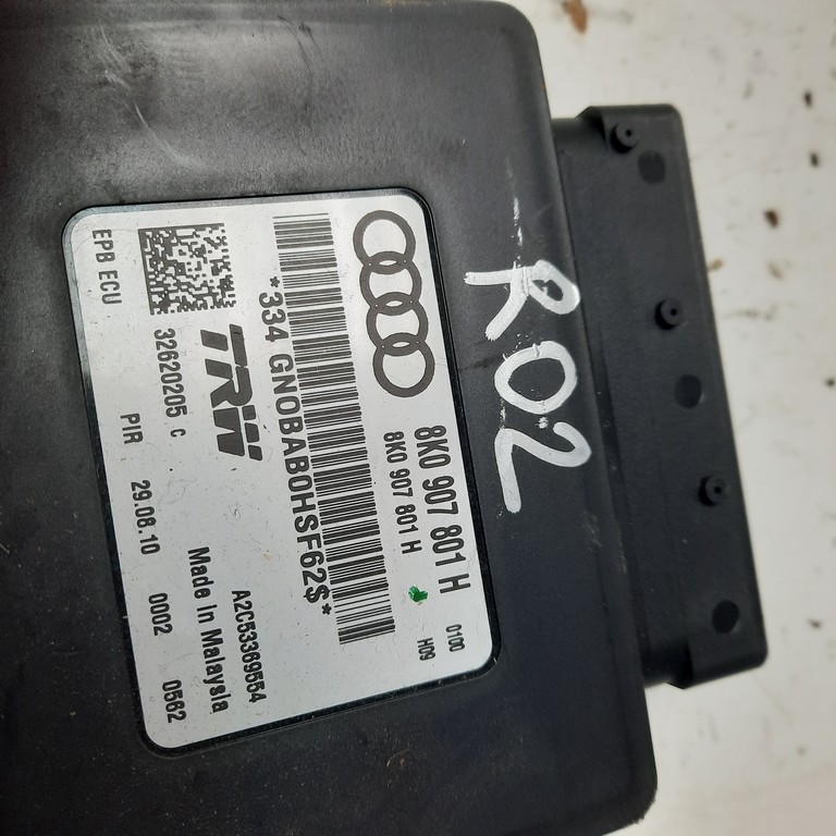Riadiaca jednotka ručnej brzdy Audi A4 B8 8K0907801H A2C53369554