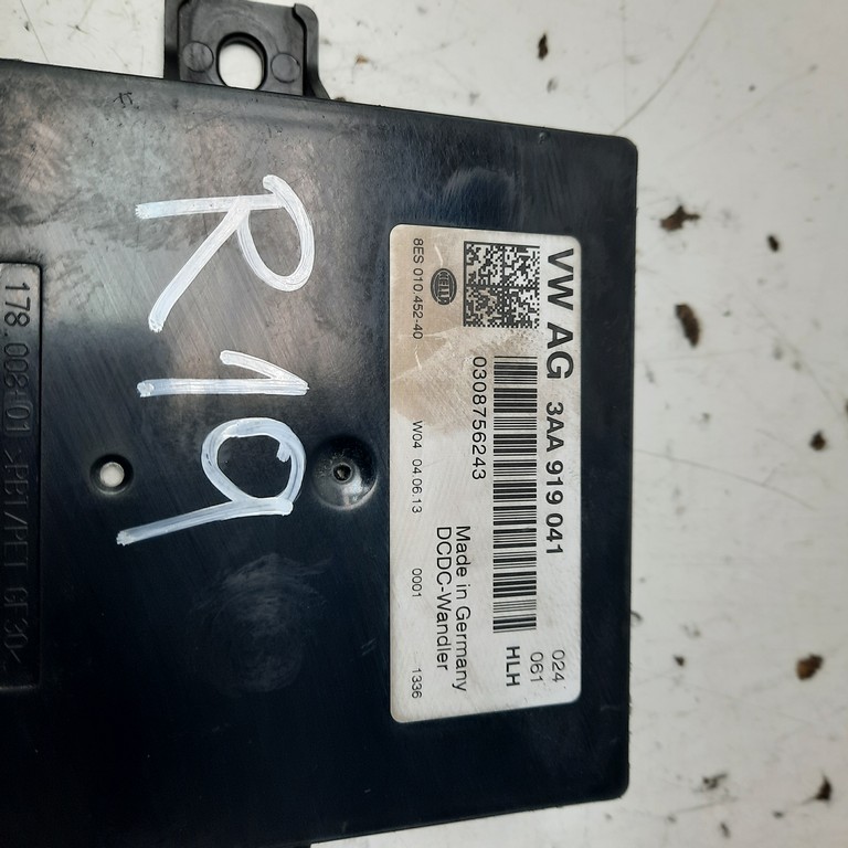 Riadiaca jednotka stabilizátor napätia Volkswagen Passat B7 3AA919041